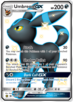 Umbreon-GX - Holofoil