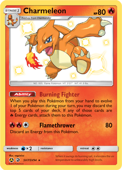 Charmeleon - Holofoil