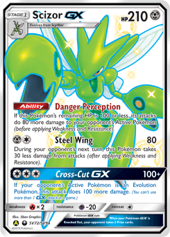 Scizor-GX - Holofoil
