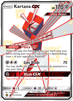 Kartana-GX - Holofoil