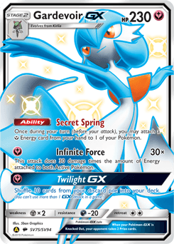 Gardevoir-GX - Holofoil