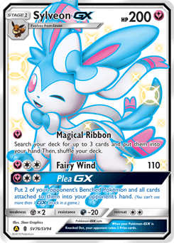 Sylveon-GX - Holofoil