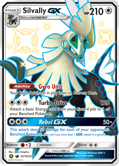 Silvally-GX - Holofoil