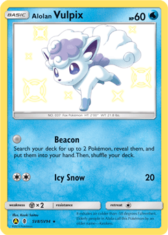 Alolan Vulpix - Holofoil