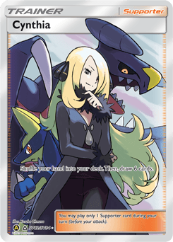 Cynthia - Holofoil