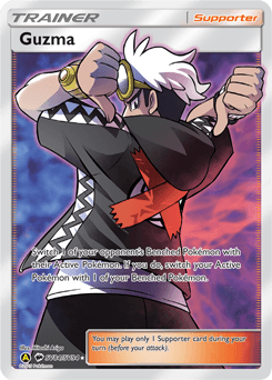 Guzma - Holofoil