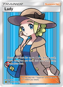 Lady - Holofoil