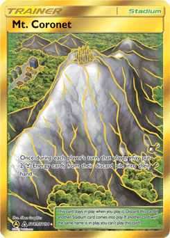 Mt. Coronet - Holofoil