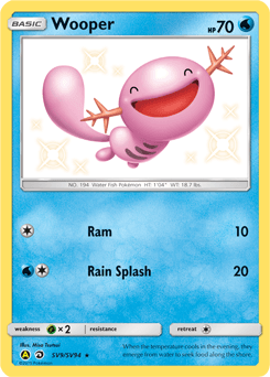 Wooper - Holofoil
