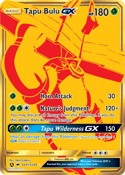 Tapu Bulu-GX - Holofoil