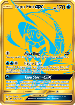 Tapu Fini-GX - Holofoil