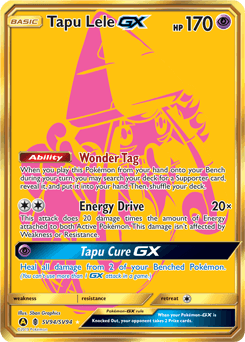 Tapu Lele-GX - Holofoil