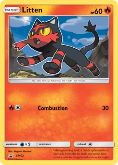 Litten - Holofoil