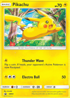 Pikachu - Holofoil
