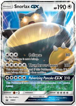 Snorlax-GX - Holofoil