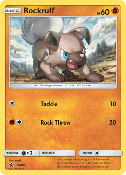 Rockruff - Holofoil
