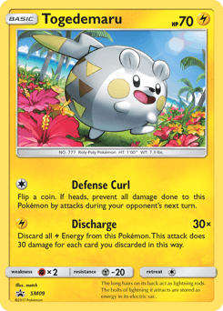 Togedemaru - Holofoil