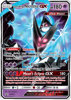 Dawn Wings Necrozma-GX - Holofoil