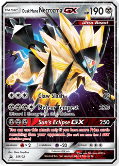 Dusk Mane Necrozma-GX - Holofoil