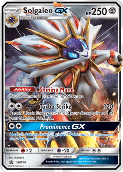 Solgaleo-GX - Holofoil