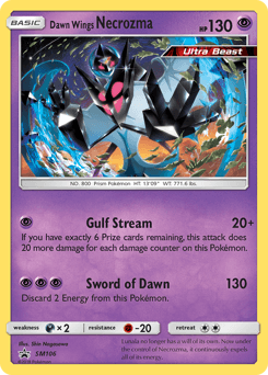 Dawn Wings Necrozma - Holofoil