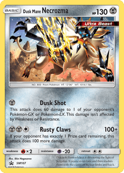 Dusk Mane Necrozma - Holofoil