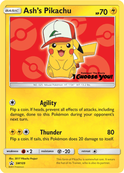 Ash's Pikachu - Normal