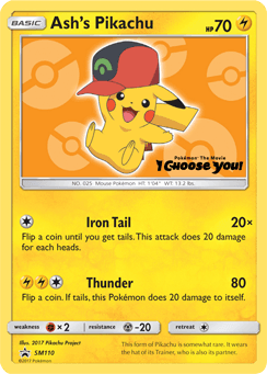 Ash's Pikachu - Normal