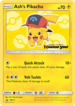 Ash's Pikachu - Normal