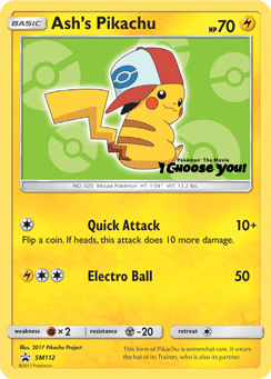 Ash's Pikachu - Normal