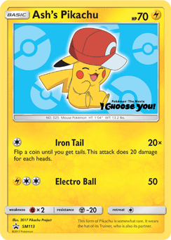 Ash's Pikachu - Normal