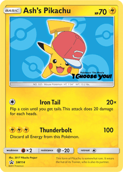 Ash's Pikachu - Normal