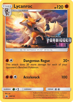 Lycanroc - Holofoil