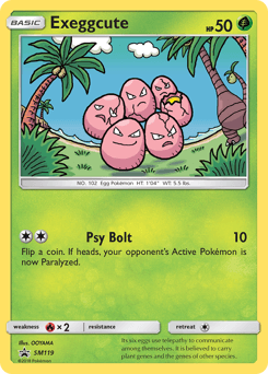 Exeggcute - Holofoil