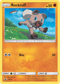 Rockruff - Holofoil