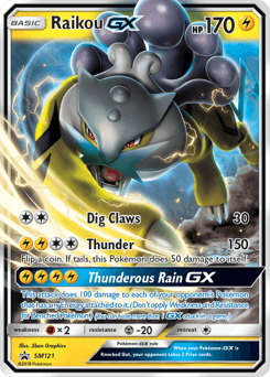 Raikou-GX - Holofoil