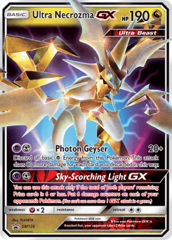 Ultra Necrozma-GX - Holofoil