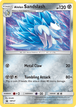 Alolan Sandslash - Normal