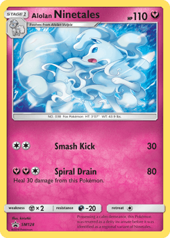 Alolan Ninetales - Holofoil