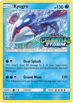 Kyogre - Holofoil
