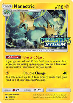 Manectric - Holofoil