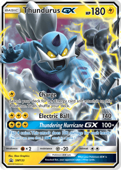 Thundurus-GX - Holofoil