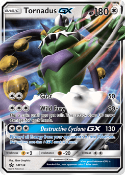 Tornadus-GX - Holofoil
