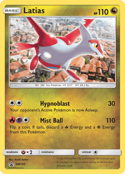 Latias - Holofoil