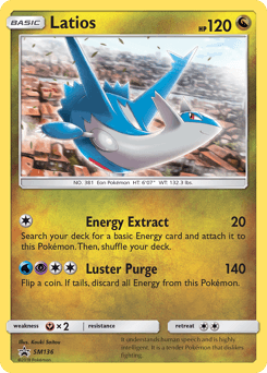 Latios - Holofoil