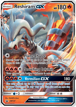 Reshiram-GX - Holofoil