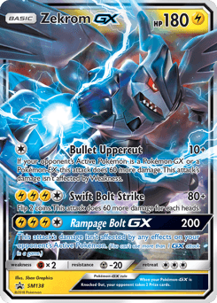 Zekrom-GX - Holofoil