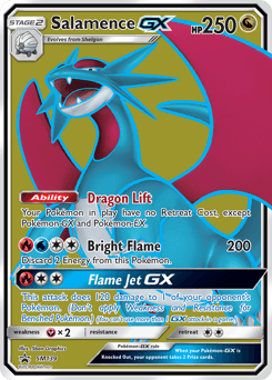 Salamence-GX - Holofoil