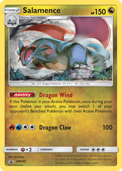 Salamence - Holofoil