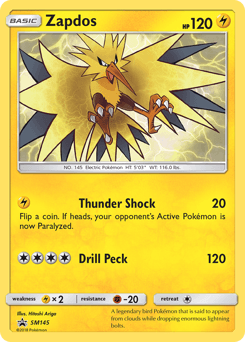 Zapdos - Holofoil